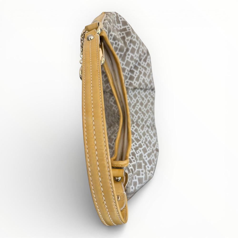 Bally Vintage Swiss-Made Monogram Canvas Hobo Shoulder Bag - Picture 6 of 11
